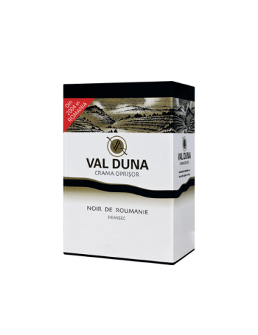 VAL DUNA, CRAMA OPRISOR, BAG-in-BOX Noir de Roumanie 10L