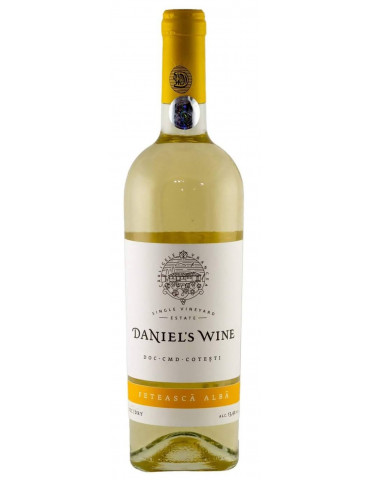 Daniel's Wine , Feteasca Alba 2019
