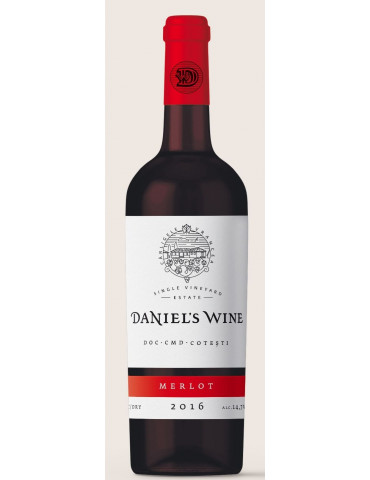 Daniel's Wine , Merlot 2020