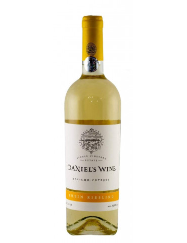 Daniel's Wine , Rhein Riesling  2019